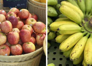 Chuối hay táo kiểm soát đường huyết tốt hơn? chuoi hay tao kiem soat duong huyet tot hon 1449.jpg