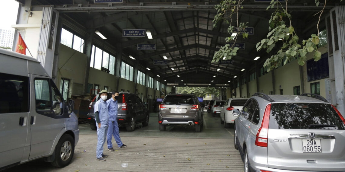 Cấp giấy chứng nhận kiểm định điện tử cho ôtô từ 1/3 dang kiem jpg.16716.jpeg