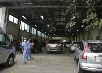 Cấp giấy chứng nhận kiểm định điện tử cho ôtô từ 1/3 dang kiem jpg.16716.jpeg