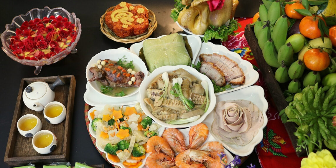 Để gan và hệ tiêu hóa không 'oằn mình' dịp Tết de gan va he tieu hoa khong oan minh dip tet 1386.jpg