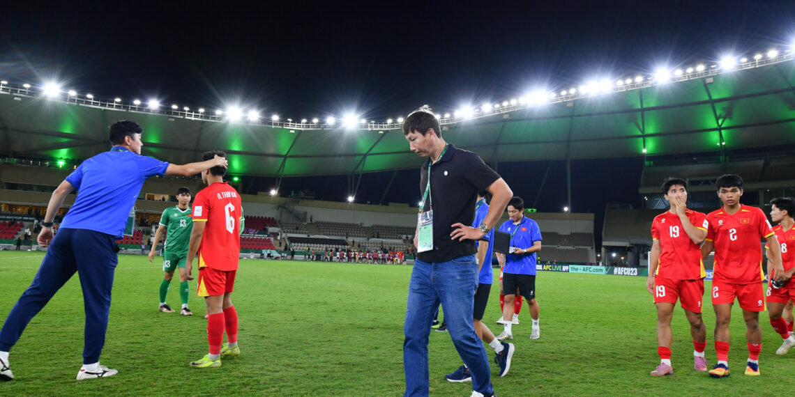 Đội tuyển Việt Nam trước viển cảnh làm mới ở đợt hội quân tháng 3/2026 doi tuyen viet nam truoc vien canh lam moi o dot hoi quan thang 32026.jpg