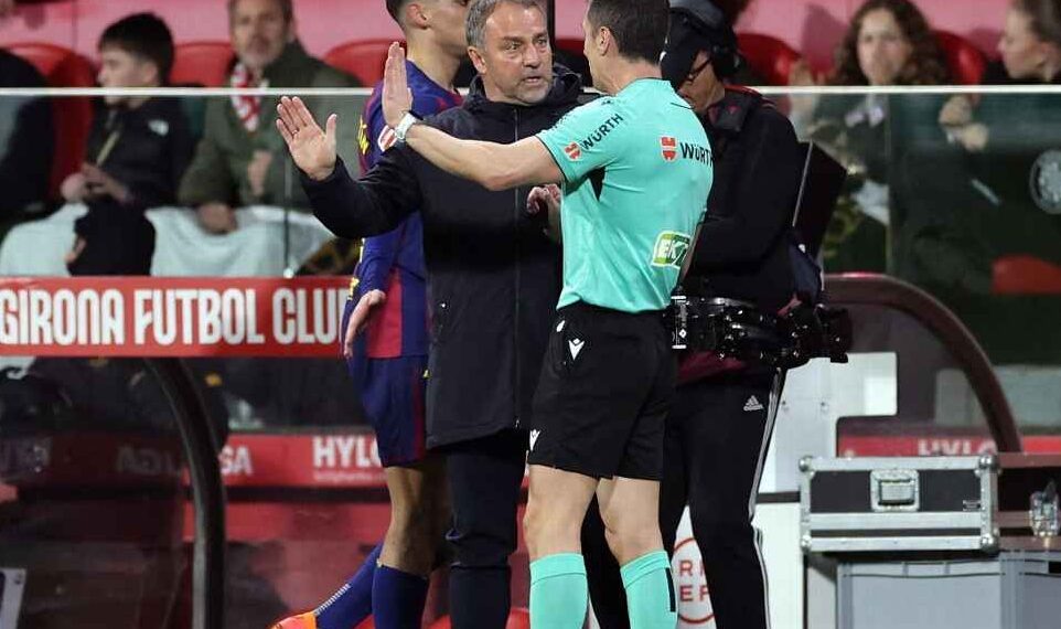 Phản ứng của HLV Flick sau trận thua Girona flick 1702115643.jpeg