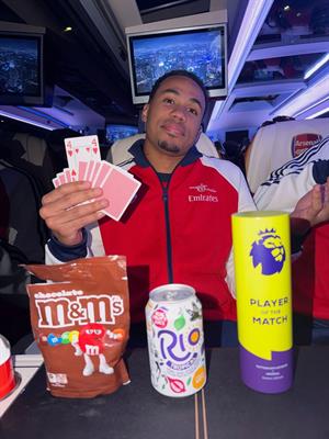 Gabriel cà khịa Richarlison sau đại thắng ở derby Bắc London gabriel ca khia richarlison sau dai thang o derby bac london.jpg