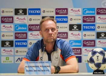 Hai lần CLB CAHN "quên" luật AFC Champions League Two hai lan clb cahn quen luat afc champions league two.jpg