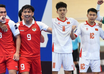 hlv tuyen futsal viet nam tuyen bo danh thep truoc tran dau indonesia 1942.jpg