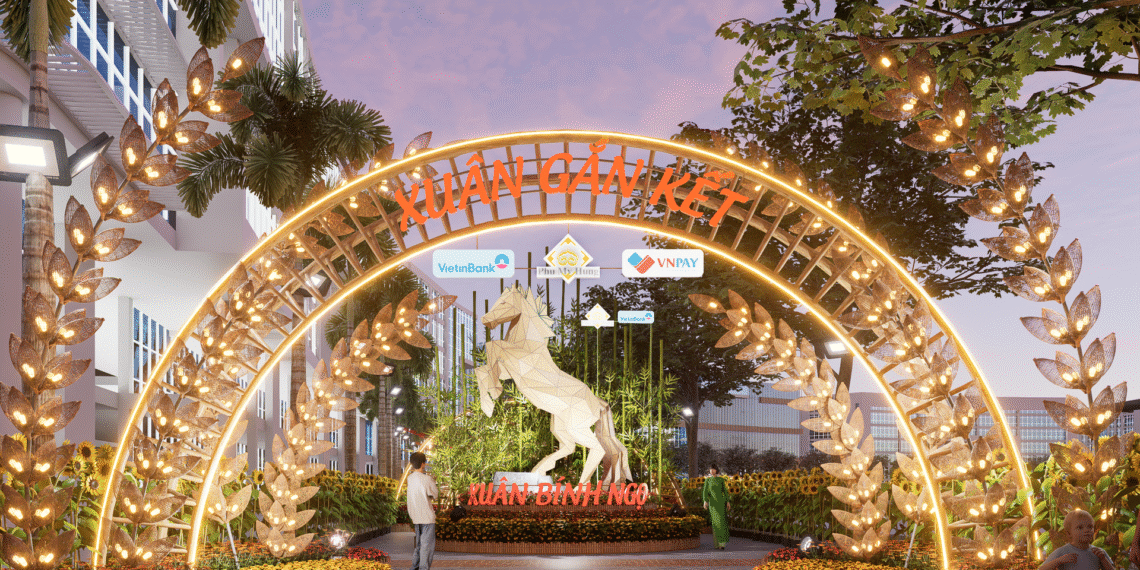 Hội hoa Xuân Phú Mỹ Hưng 2026 hoi hoa xuan phu my hung 2026 khong gian ket noi truyen thong voi hien dai 1734.png