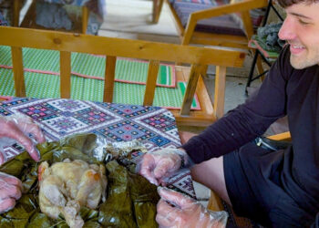 khach tay thich thu nuong ga lam cha thit giua thung lung o ninh binh 345.jpg