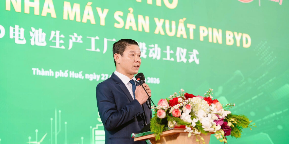 Kim Long Motor ‘bắt tay’ BYD: Tham vọng biến Huế thành thủ phủ pin xe điện kim long motor bat tay byd tham vong bien hue thanh thu phu pin xe dien 1465.jpg