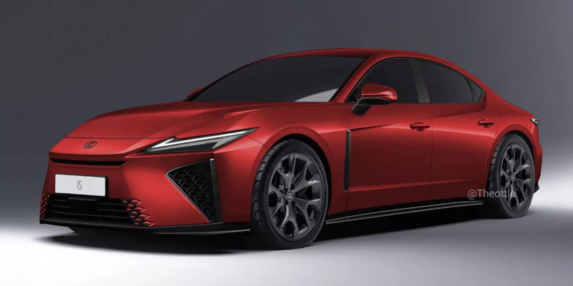 Lexus IS thế hệ mới sắp lột xác: Chuyển hẳn sang thuần điện, phạm vi hoạt động trên 1.000 km lexus is 2027 jpg.16910.jpeg