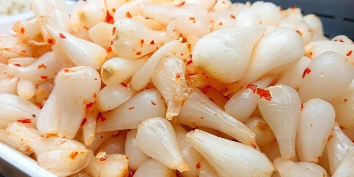 Loại củ không thể thiếu trong mâm cỗ Tết, giúp giải ngán, hỗ trợ tiêu hóa loai cu khong the thieu trong mam co tet giup giai ngan ho tro tieu hoa 1221.jpg