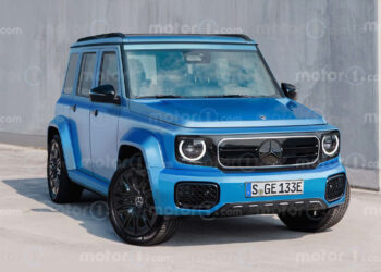 Mercedes sắp tung ‘tiểu G-Class’: Giữ chất off-road, giá dễ tiếp cận hơn mercedes baby g class rendered jpg.16923.jpeg