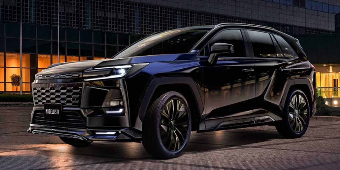 Toyota RAV4 2026 có thêm “đồ chơi” chính hãng, diện mạo khác biệt hơn hẳn modellista rav4 full body 01 jpg.16969.jpeg