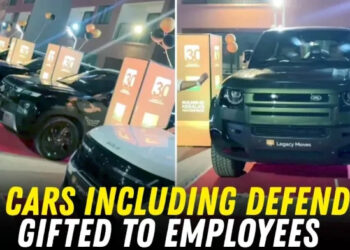 Một công ty chơi lớn tặng 47 ô tô cho nhân viên, có cả Mercedes, Audi, Defender mot cong ty choi lon tang 47 o to cho nhan vien co ca mercedes audi defender 194.webp.jpeg