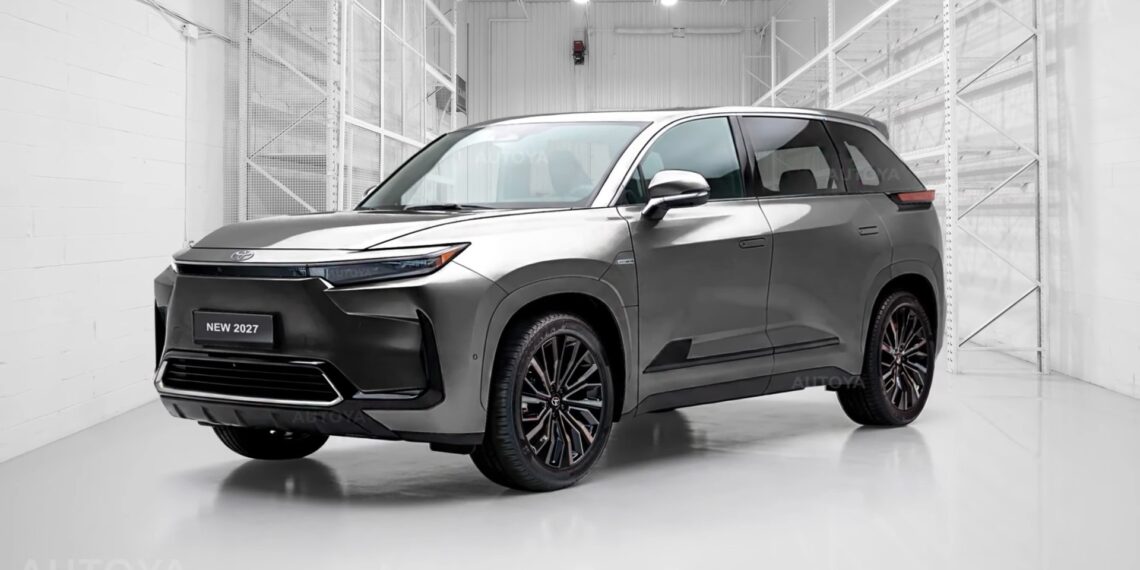 new 2027 toyota bz highlander gets rendered as toyota america s teased three row ev model 15 jpg.16624.jpeg