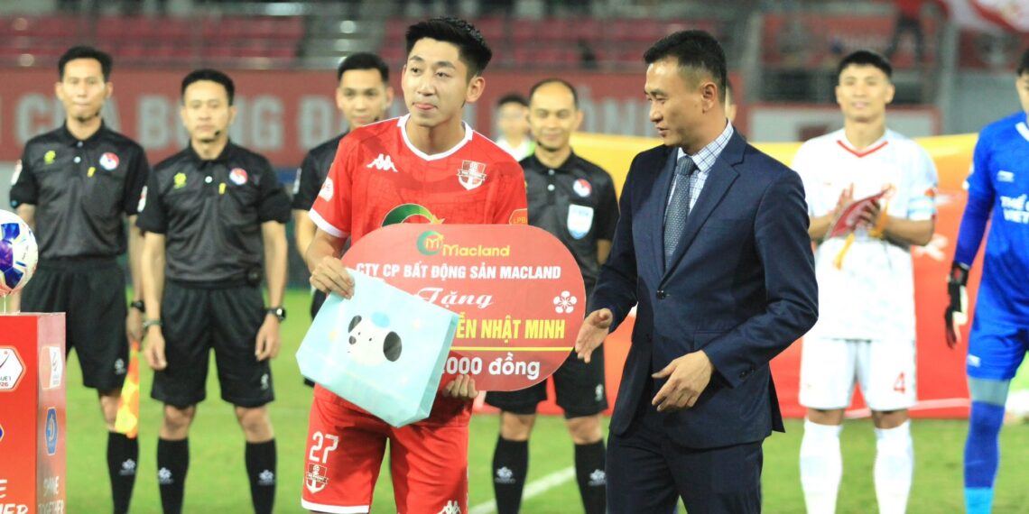 Thực hư việc tuyển thủ Nhật Minh gia nhập 'Giải ngân hà' Ninh Bình FC nguyen nhat minh 3101213923.jpg