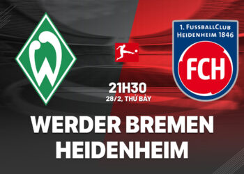 Nhận định Werder Bremen vs Heidenheim 21h30 ngày 28/2 (Bundesliga 2025/26) nhan dinh bong da du doan werder bremen vs heidenheim vdqg duc bundesliga hom nay 2302204850.jpg