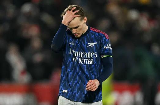 Odegaard báo tin tích cực về chấn thương odegaard bao tin tich cuc ve chan thuong.png