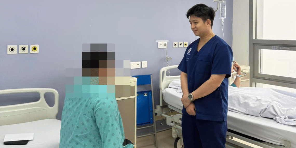 phat hien benh tu dau hieu la o vung kin khien thanh nien 30 tuoi sung so 571.png