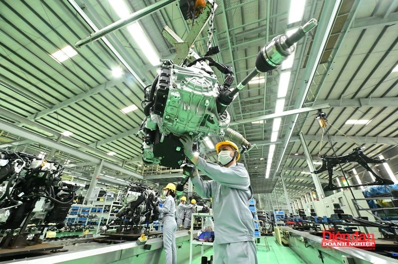 Xuất khẩu linh kiện, phụ tùng ô tô: trụ cột tăng trưởng mới của ngành qtu 9255 1 jpg.16903.jpeg