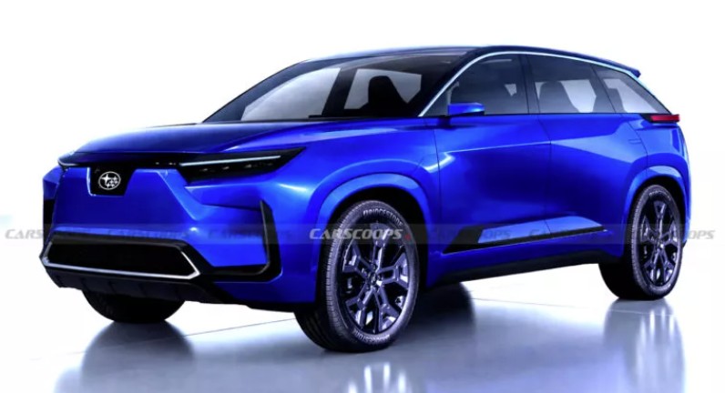 Subaru sắp ra mắt mẫu SUV điện 3 hàng ghế: Thiết kế nam tính, đậm chất Toyota subaru 1 jpg.16726.jpeg