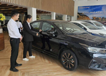 Tiêu thụ ô tô trong tháng đầu năm 2026 nhiều gần gấp đôi cùng kỳ tieu thu o to trong thang dau nam 2026 nhieu gan gap doi cung ky 2467.jpg