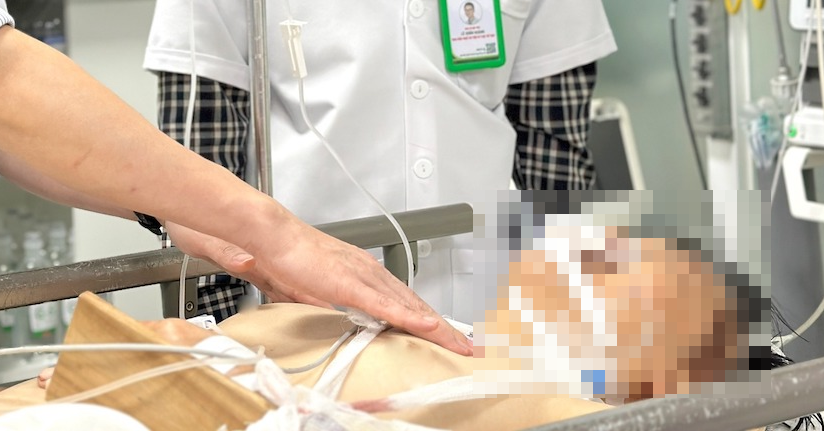 Tình trạng sức khỏe các nạn nhân vụ xe khách và ô tô 16 chỗ va chạm trực diện tinh trang suc khoe cac nan nhan vu xe khach va o to 16 cho va cham truc dien 1908.png