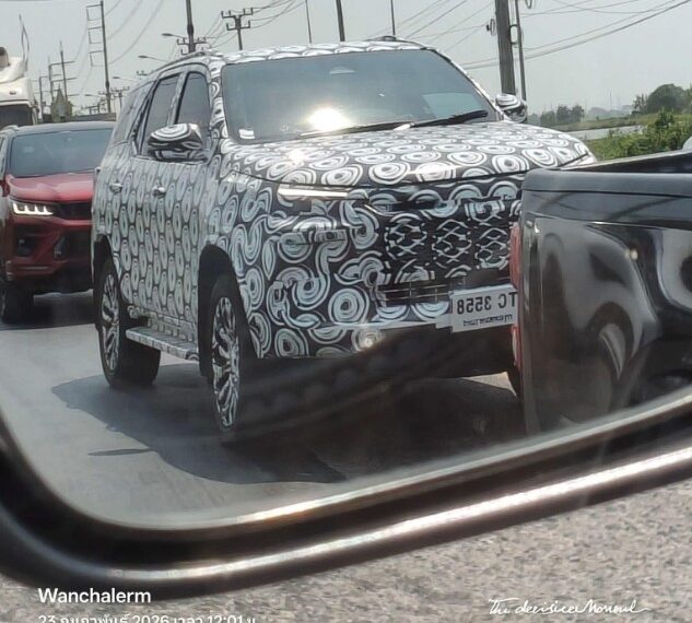 Toyota Fortuner thế hệ mới tiếp tục lộ diện trên đường chạy thử, ngày ra mắt không còn xa toyota fortuner 2026 jpg.16921.jpeg