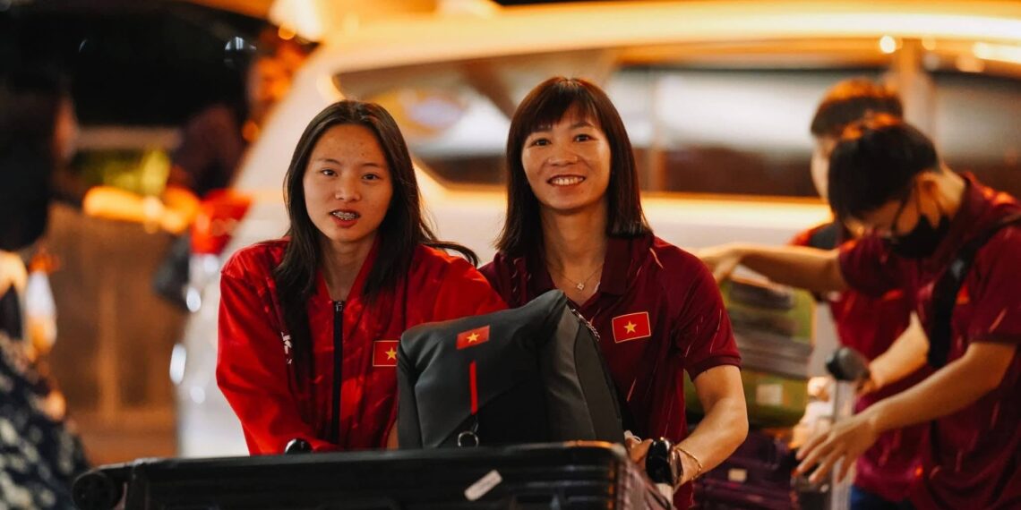 Tuyển thủ Thùy Trang bắt đầu bảo vệ "ngôi hậu" Đông Nam Á tran thi thuy trang 2202104149.jpg