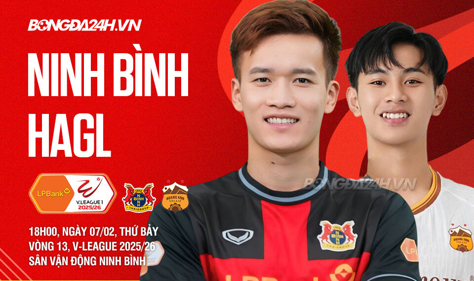 Nhận định Ninh Bình vs HAGL (18h00 ngày 7/2): Giận cá chém thớt