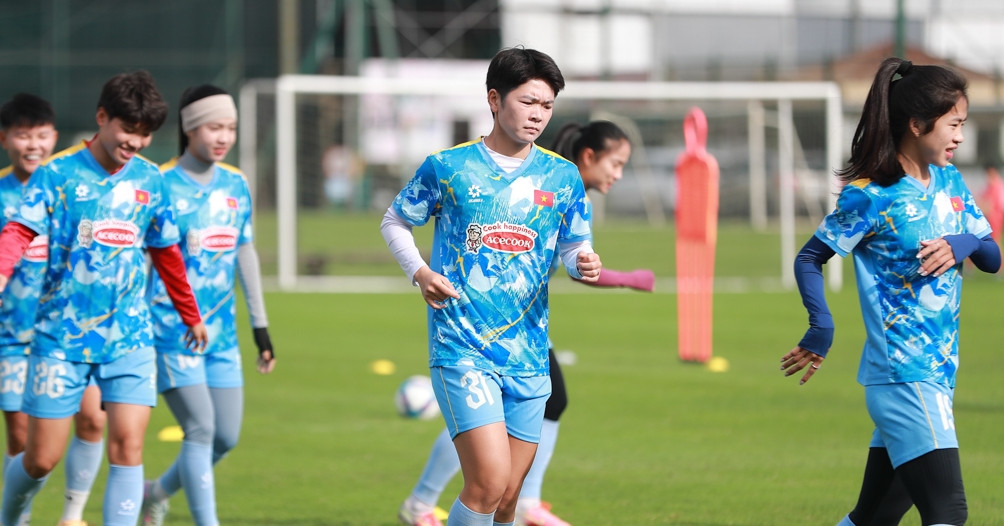 Tuyển nữ Việt Nam chốt danh sách dự VCK châu Á 2026 tuyen nu viet nam chot danh sach du vck chau a 2026 2467.jpg