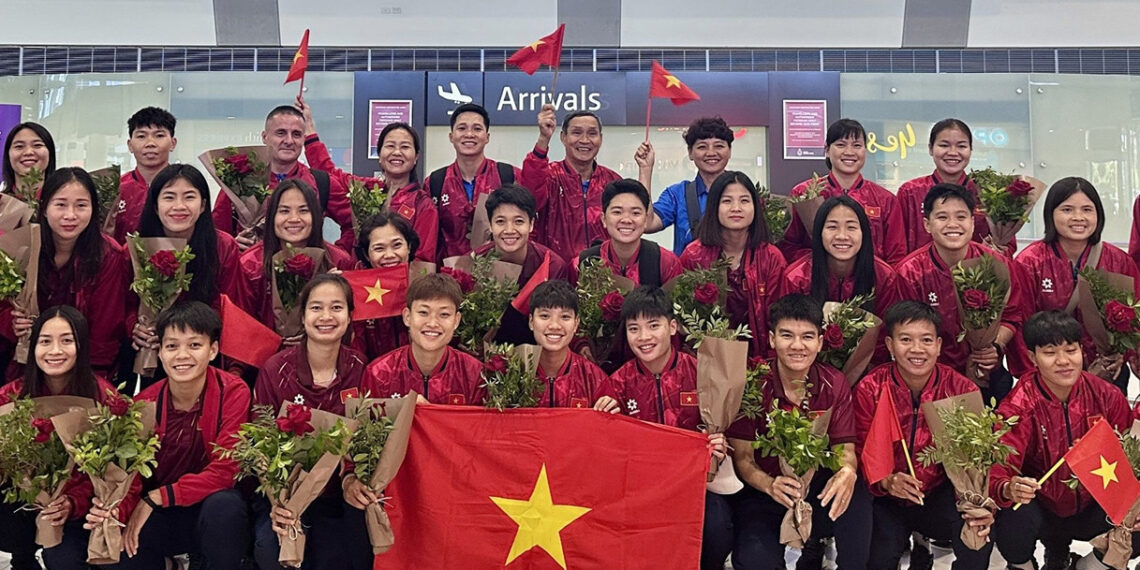 Tuyển nữ Việt Nam tới Australia, sẵn sàng đấu Nhật Bản, Ấn Độ tuyen nu viet nam toi australia san sang dau nhat ban an do 728.jpeg