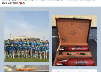 u23 viet nam gay an tuong voi hanh dong ton su trong dao.png