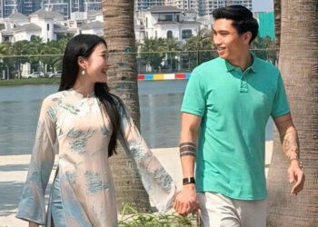 Văn Hậu chơi Tết "bù" cùng Hải My van hau choi tet bu cung hai my 1434.jpg