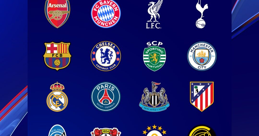 Xác định 16 đội bóng vào vòng 1/8 Champions League 2025/26 xac dinh 16 doi bong vao vong 18 champions league 202526.jpg