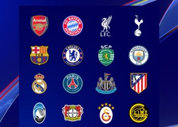 Xác định 16 đội bóng vào vòng 1/8 Champions League 2025/26 xac dinh 16 doi bong vao vong 18 champions league 202526.jpg