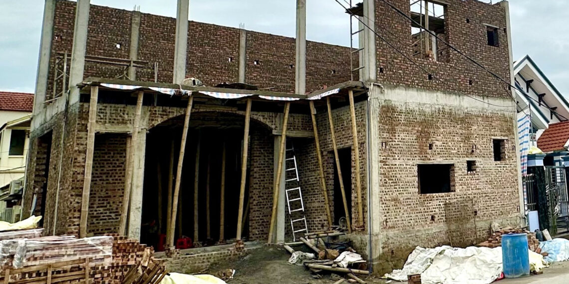 xay nha sau sap nhap bo tra loi truong hop nha duoi 7 tang duoc mien giay phep 1957.jpg