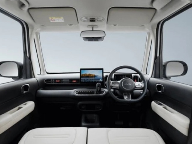 BYD Racco lộ diện nội thất: Xe điện tí hon giá hơn 400 triệu VNĐ quyết đấu Honda N-One e: xehay byd racco 170226 2.jpg