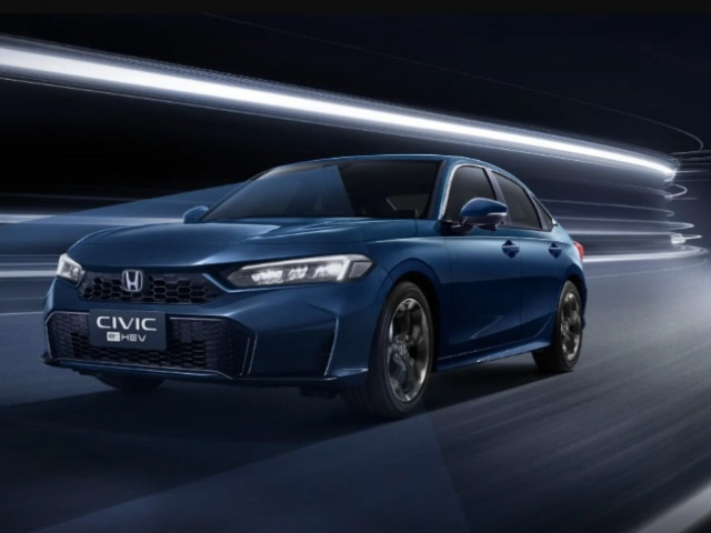 Honda Civic hybrid 2026 có thêm hai phiên bản giá rẻ, quyết tâm phủ sóng thị trường Đông Nam Á xehay civic l hev 230226 1.jpg