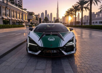 Mansory tặng cảnh sát Dubai siêu xe Lamborghini Revuelto độ cực hiếm xehay mansory 250226 1.jpg