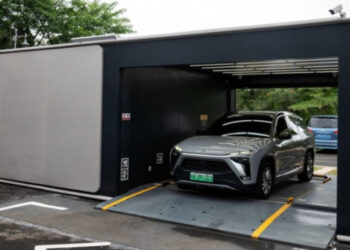 Nio lập kỷ lục với 175.976 lượt đổi pin một ngày, khẳng định vị thế dẫn đầu hạ tầng xe điện xehay tram doi pin nio 250226 2.jpg