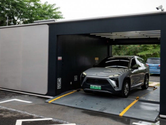 Nio lập kỷ lục với 175.976 lượt đổi pin một ngày, khẳng định vị thế dẫn đầu hạ tầng xe điện xehay tram doi pin nio 250226 2.jpg