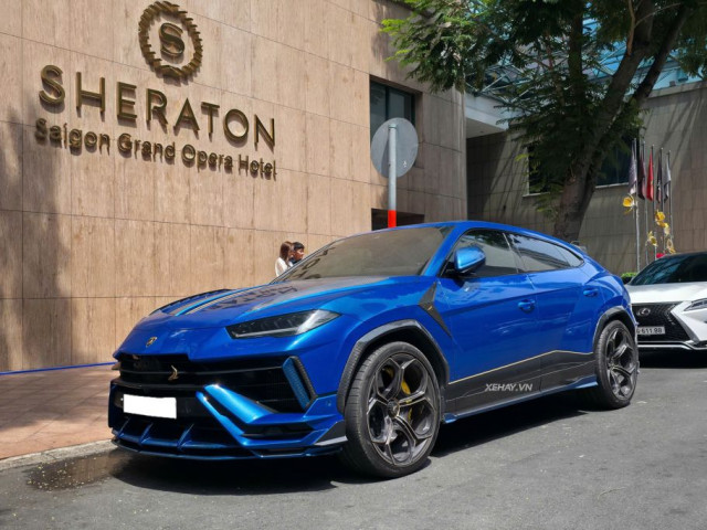 Ngắm Lamborghini Urus S độ TopCar Design: Bản độ carbon hầm hố, thách thức mọi ánh nhìn xehay urus do top car 200226 2.jpg