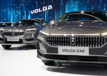 Biểu tượng xe sang của Nga hồi sinh: SUV mang DNA Trung Quốc, thiết kế thanh lịch, nội thất công nghệ hiện đại xehay volga 230226 3.jpg