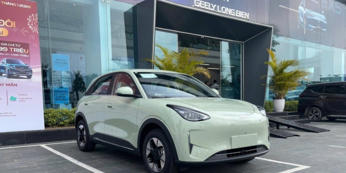 Geely EX2 về đại lý tại Việt Nam: Dự kiến ra mắt cuối tháng 3, giá khoảng 500 triệu đồng 11772529586 geely ex2 ve dai ly tai viet nam anhdaidien.jpg
