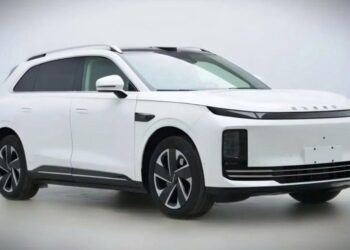 Chery tung SUV điện cỡ trung Exeed EX7: Dài gần 5 mét, pin CATL 1251773651018 chery tung suv dien co trung exeed ex7 anhdaidien.jpg
