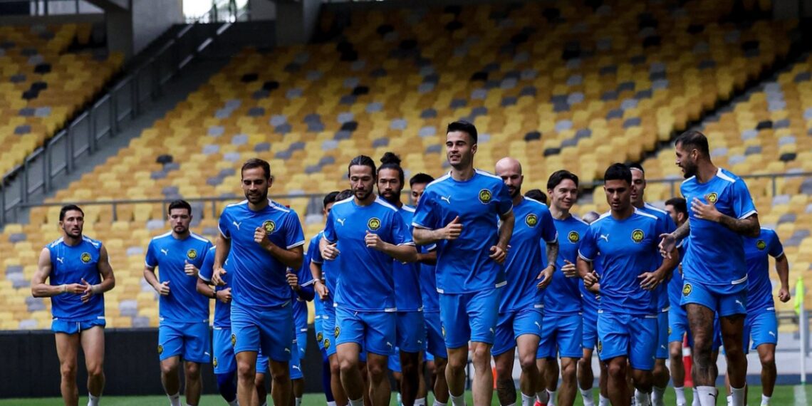 Lộ diện điểm đóng quân của Malaysia trước đại chiến với ĐT Việt Nam 