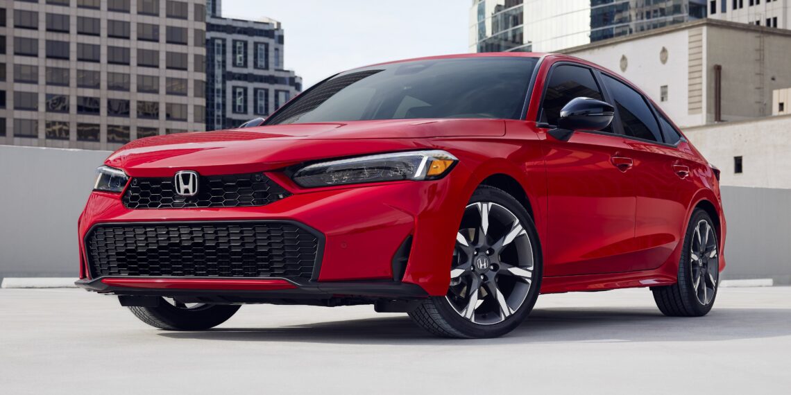 Vượt Hyundai và Kia, Honda là hãng xe tiết kiệm nhiên liệu nhất năm 2025 2025 honda civic facelift hybrid usa 1 jpg.17037.jpeg