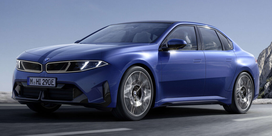 BMW i3 2026 ra mắt: Phiên bản thuần điện của 3 Series với tầm hoạt động 900 km BMW i3 2026 ra mắt: Phiên bản thuần điện của 3 Series với tầm hoạt động 900 km