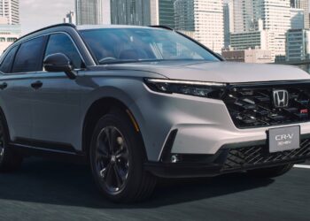 Honda CR-V 2026: Chỉ có bản Hybrid, giá quy đổi gần 860 triệu đồng 2026 honda cr v launched in japan 1 jpg.17026.jpeg