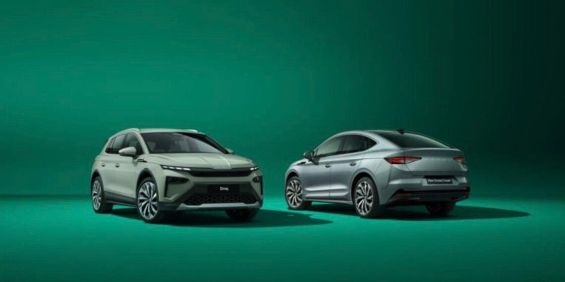 Skoda nâng cấp toàn diện hai mẫu xe điện bán chạy Elroq và Enyaq 2431774492095 skoda nang cap toan dien hai mau xe dien anhdaidien.jpg